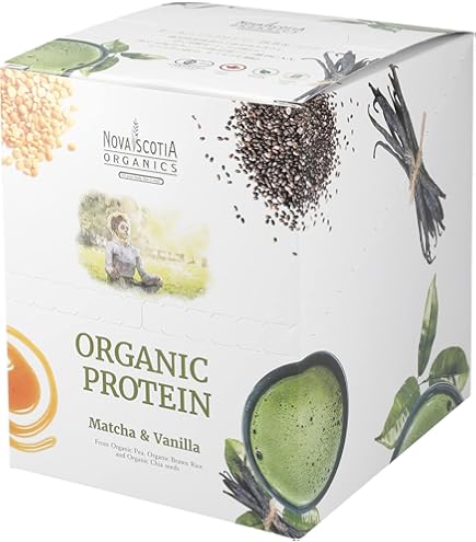 Amazon.co.jp: オーガニックプロテイン 抹茶&バニラ 210g : ドラッグストア